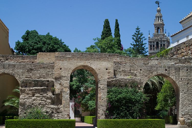 Alcazar (Andalusien - Sevilla)
