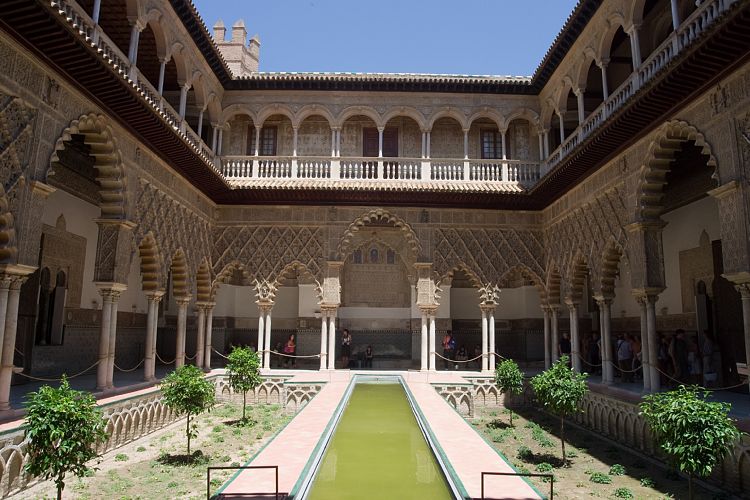 Alcazar (Andalusien - Sevilla)