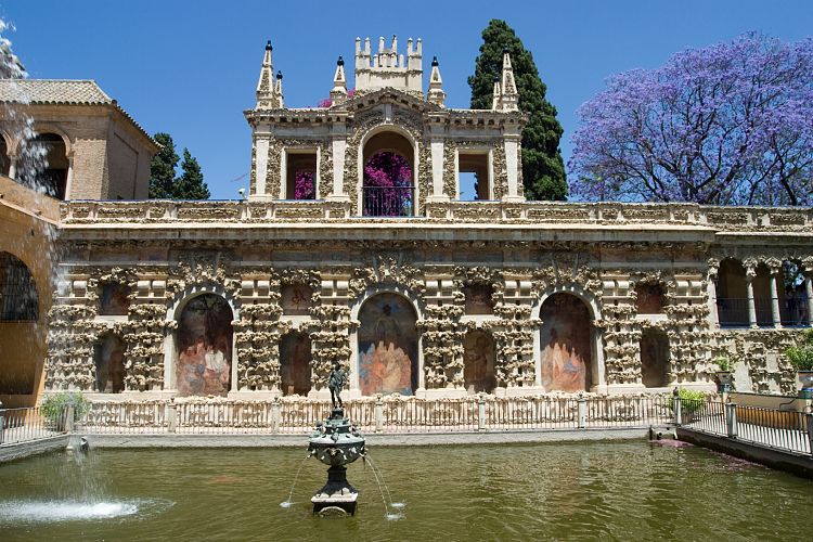 Alcazar (Andalusien - Sevilla)