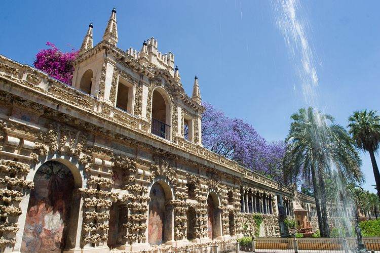 Alcazar (Andalusien - Sevilla)