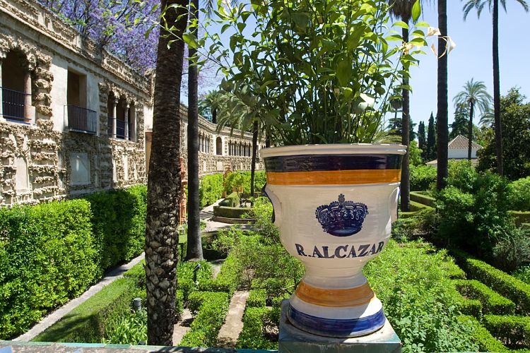 Alcazar (Andalusien - Sevilla)