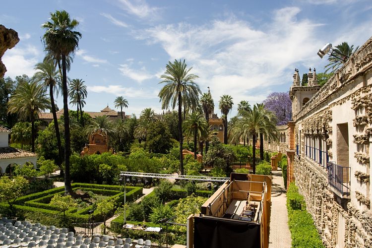Alcazar (Andalusien - Sevilla)