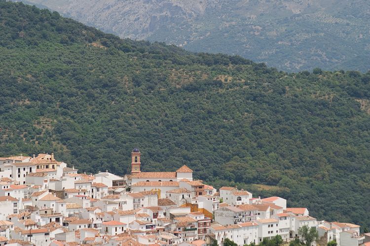 Algatocin (Andalusien - Malaga - Ronda)