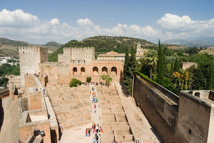 Alhambra (Andalusien - Granada)