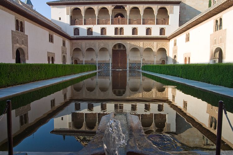Alhambra (Andalusien - Granada - Malaga)