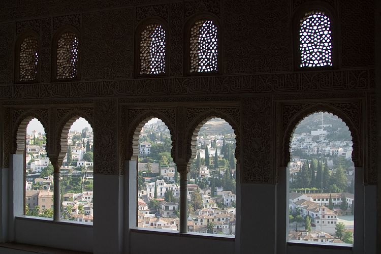 Alhambra (Andalusien - Granada - Malaga)
