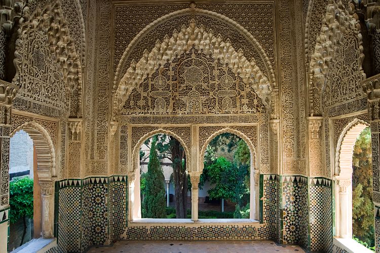 Alhambra (Andalusien - Granada - Malaga)