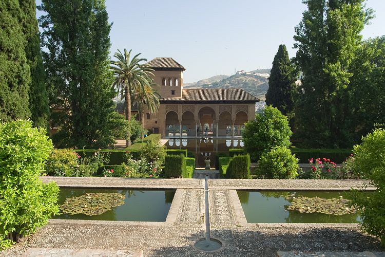 Alhambra (Andalusien - Granada - Malaga)