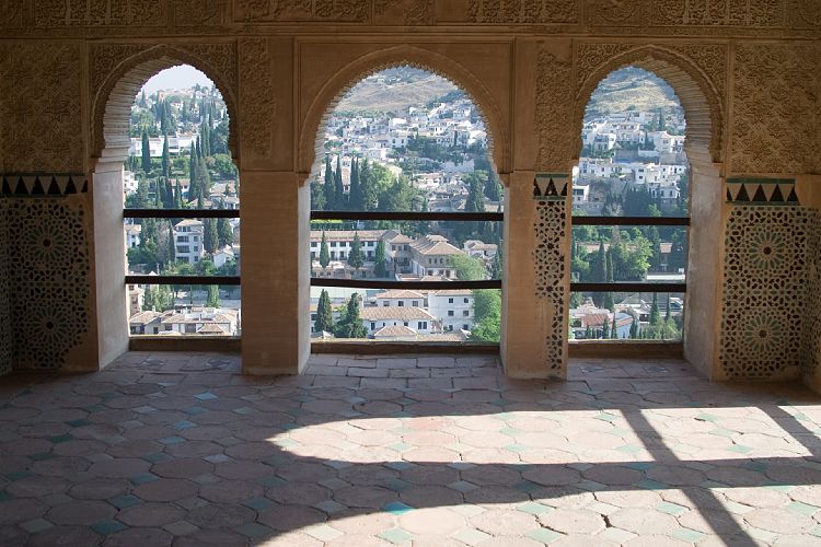 Alhambra (Andalusien - Granada - Malaga)