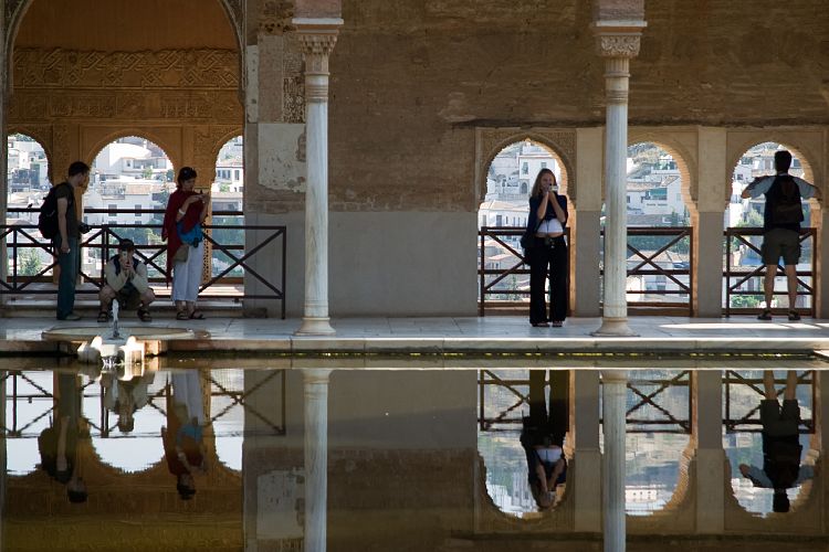 Alhambra (Andalusien - Granada - Malaga)