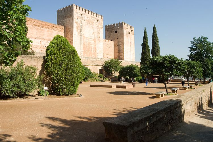Alhambra (Andalusien - Granada - Malaga)