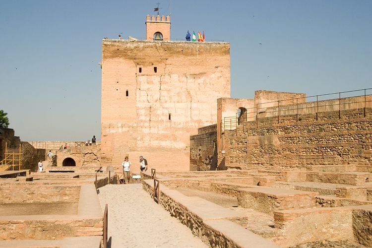 Alhambra (Andalusien - Granada - Malaga)