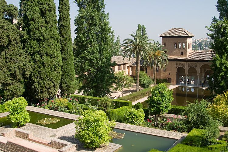 Alhambra (Andalusien - Granada - Malaga)