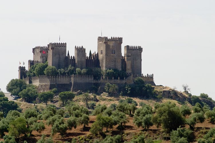 Almodovar del Rio (Andalusien - Sevilla - Cordoba)