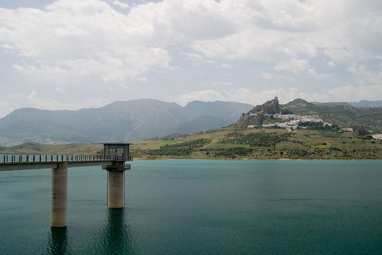 Am Stausee (Andalusien - Ronda - Jerez)