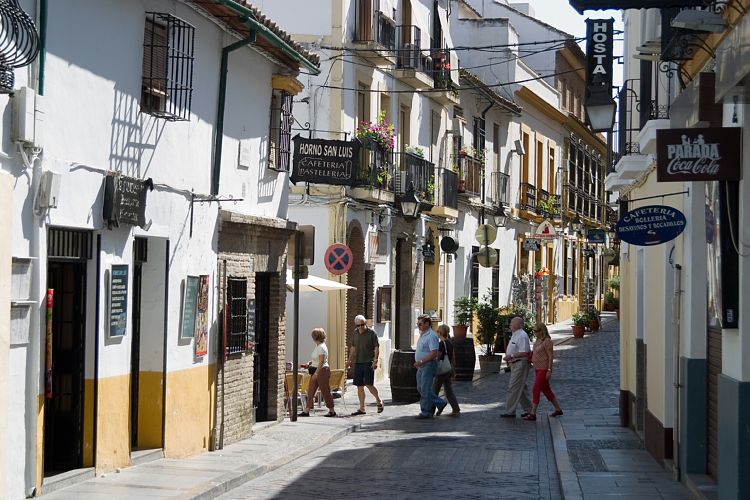 Calle Cardenal Gonzales (Andalusien - Sevilla - Cordoba)