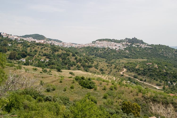 Gaucin (Andalusien - Malaga - Ronda)