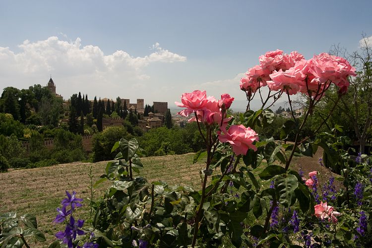 Generalife (Andalusien - Granada)