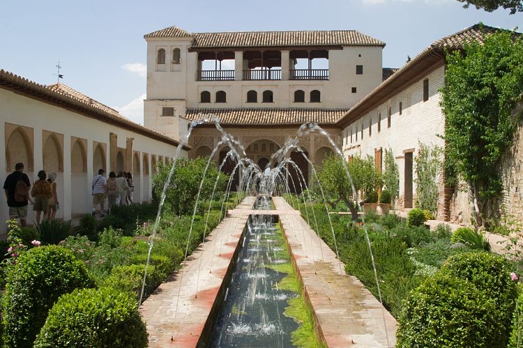 Generalife (Andalusien - Granada)