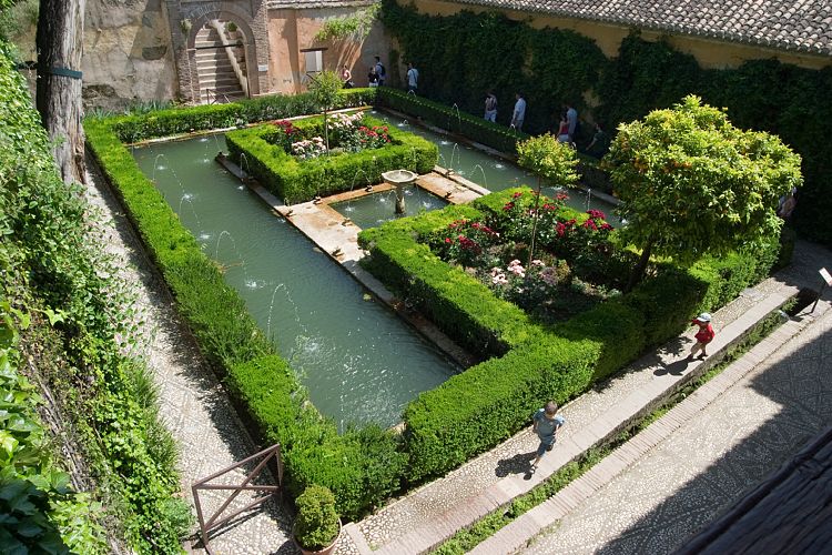 Generalife (Andalusien - Granada)