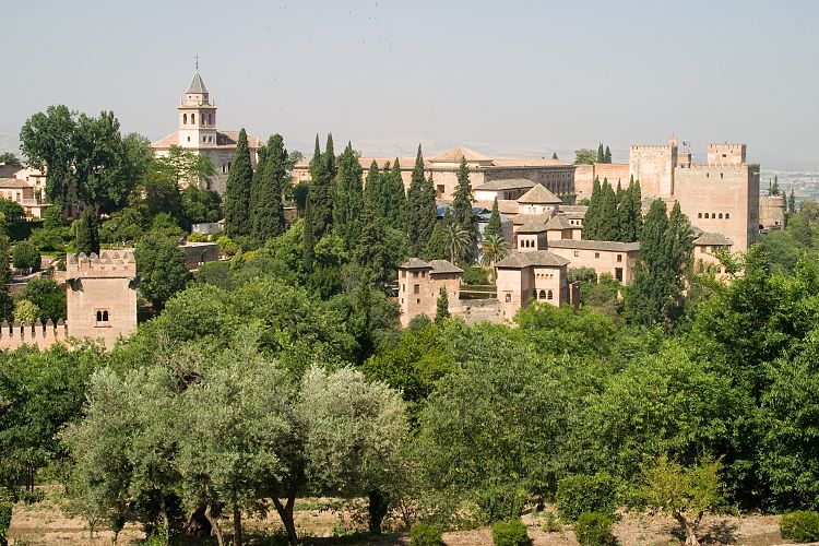 Generalife (Andalusien - Granada - Malaga)