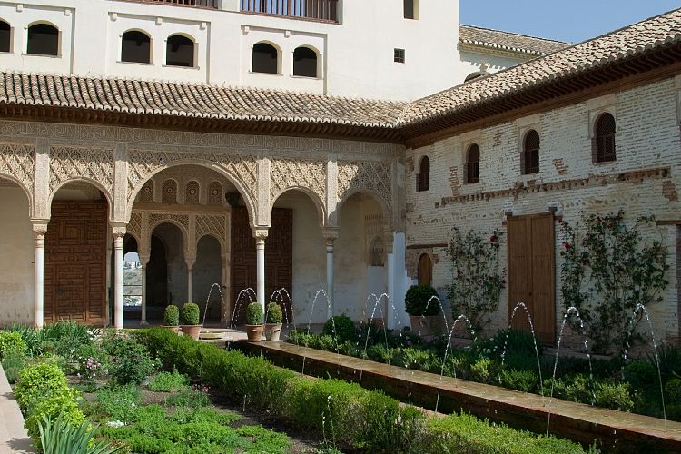 Generalife (Andalusien - Granada - Malaga)