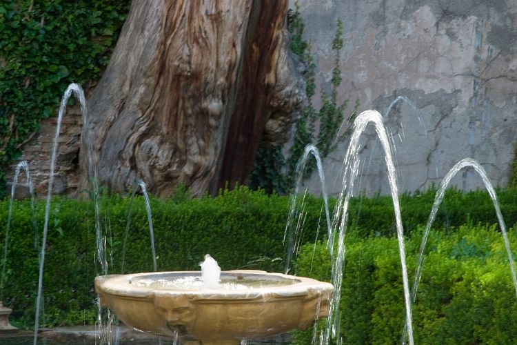 Generalife (Andalusien - Granada - Malaga)