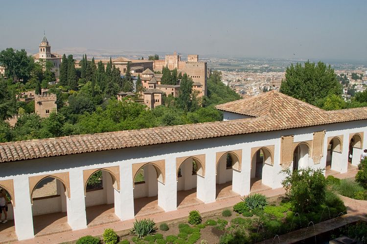 Generalife (Andalusien - Granada - Malaga)