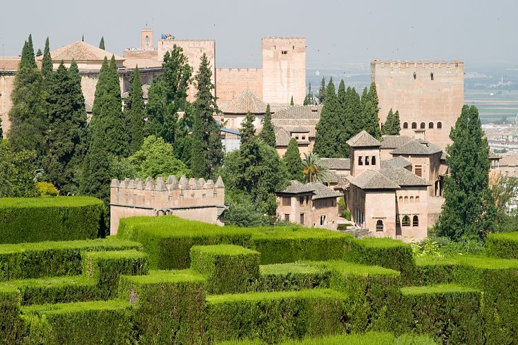 Generalife (Andalusien - Granada - Malaga)