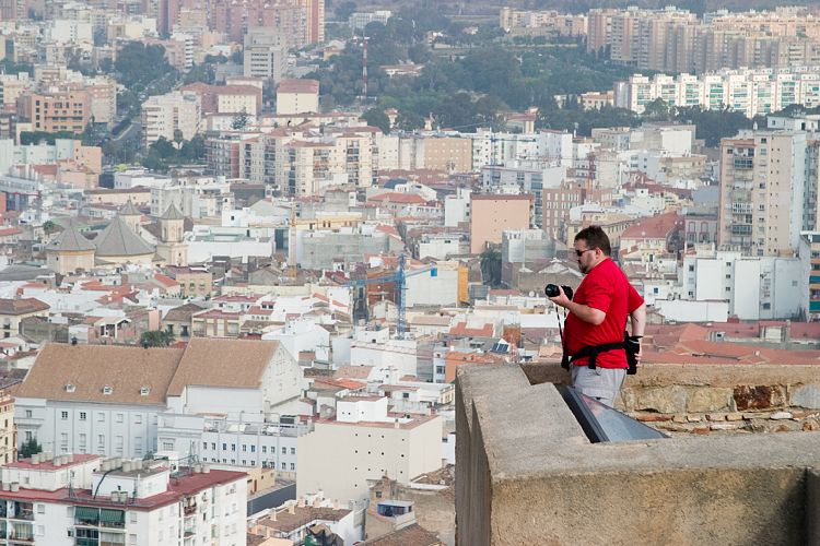 Gibralfaro (Andalusien - Malaga - Ronda)