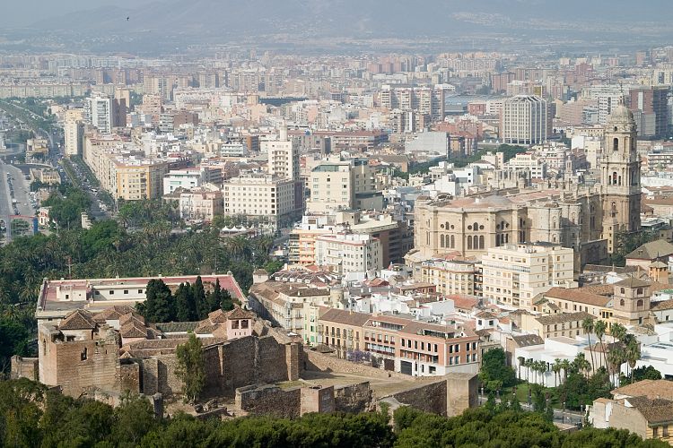 Gibralfaro (Andalusien - Malaga - Ronda)
