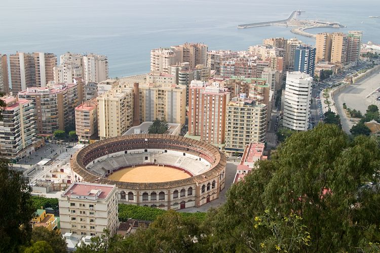 Gibralfaro (Andalusien - Malaga - Ronda)