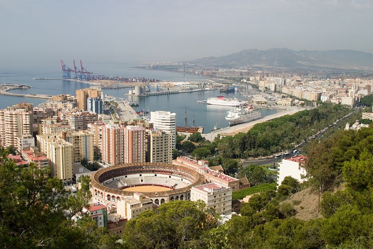 Gibralfaro (Andalusien - Malaga - Ronda)