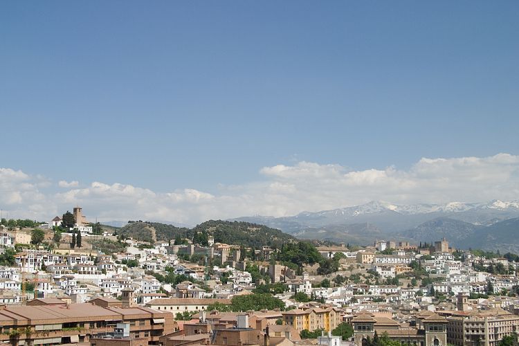 Granada (Andalusien - Cordoba - Granada)