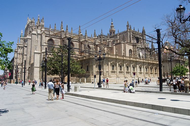 Kathedrale (Andalusien - Sevilla)