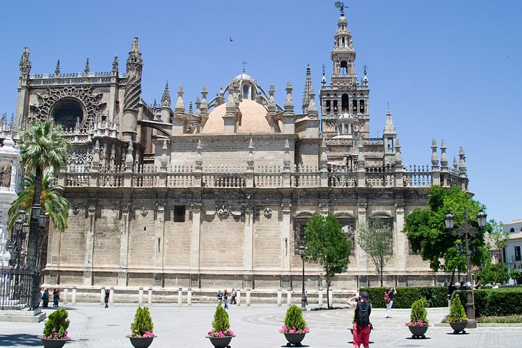 Kathedrale (Andalusien - Sevilla)