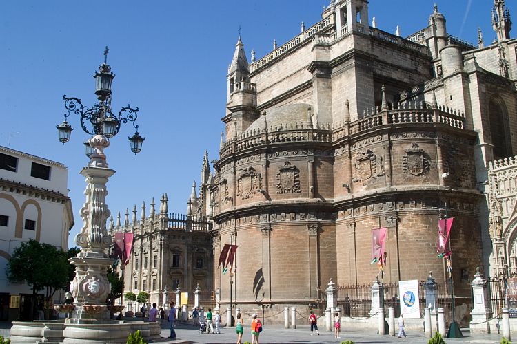 Kathedrale (Andalusien - Sevilla)