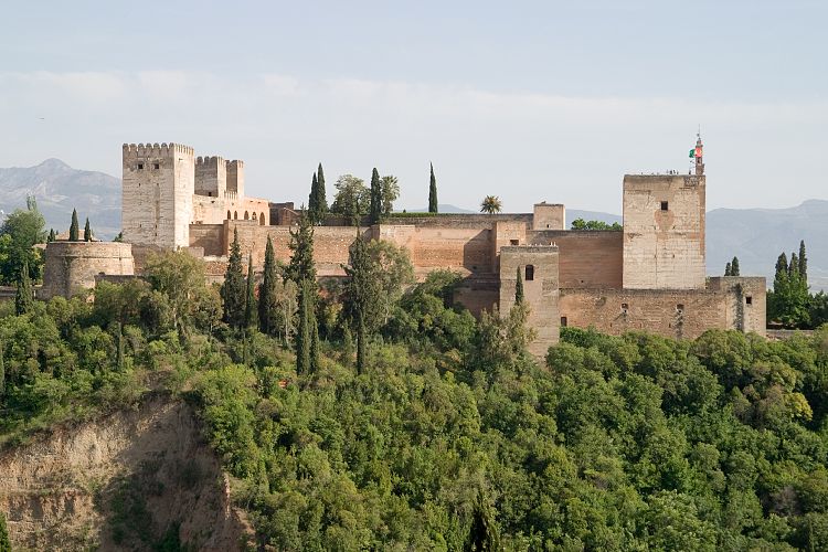 Mirador de San Nicolas (Andalusien - Cordoba - Granada)