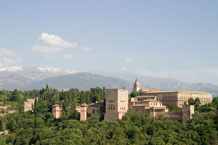 Mirador de San Nicolas (Andalusien - Cordoba - Granada)