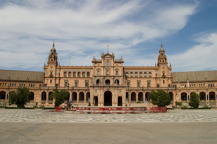 Plaza de Espana (Andalusien - Sevilla)