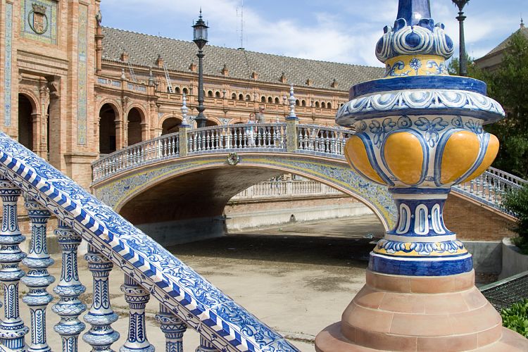 Plaza de Espana (Andalusien - Sevilla)