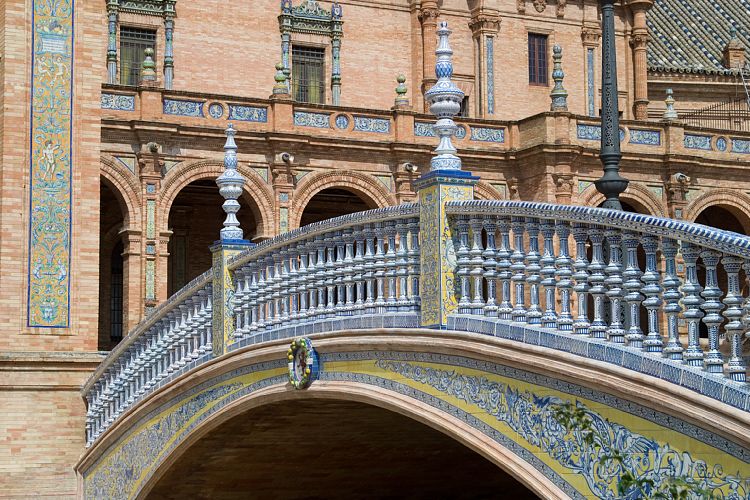 Plaza de Espana (Andalusien - Sevilla)