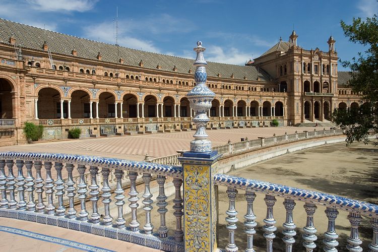 Plaza de Espana (Andalusien - Sevilla)