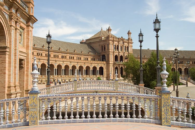 Plaza de Espana (Andalusien - Sevilla)