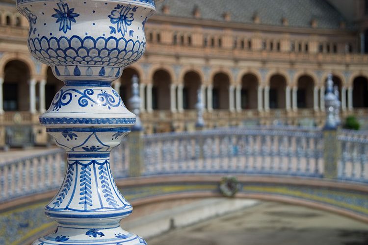 Plaza de Espana (Andalusien - Sevilla)