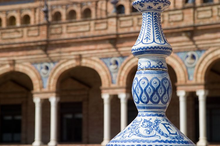 Plaza de Espana (Andalusien - Sevilla)