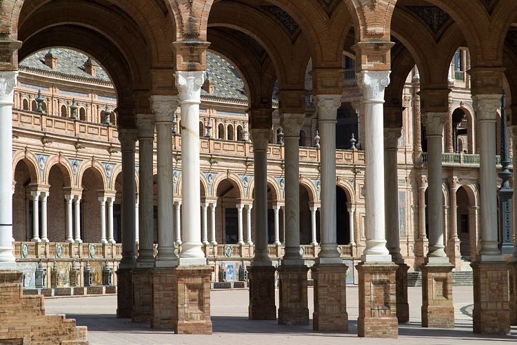 Plaza de Espana (Andalusien - Sevilla)