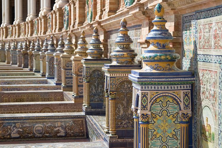 Plaza de Espana (Andalusien - Sevilla)