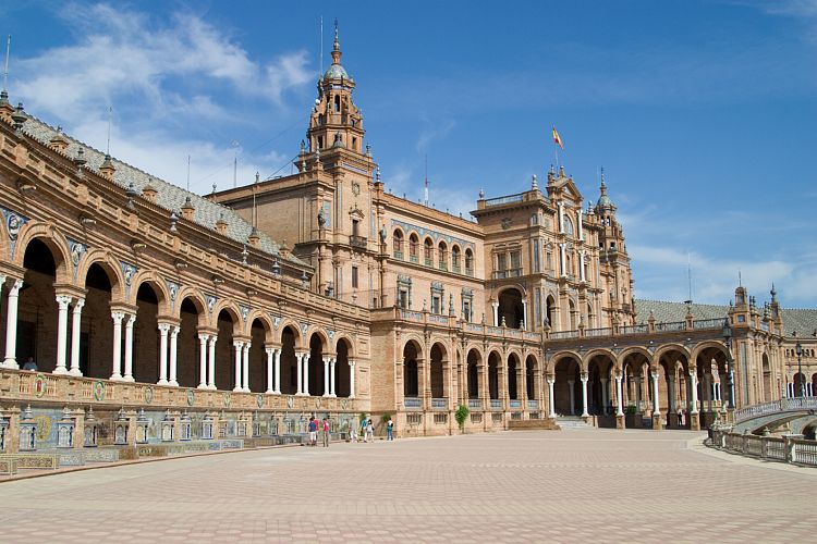 Plaza de Espana (Andalusien - Sevilla)