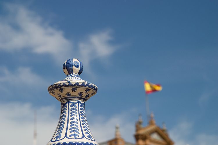 Plaza de Espana (Andalusien - Sevilla)